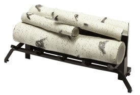 Dimplex Electric Log Set Birch Logset Accessory - For Revillusion 42" & 36" Firebox - X-RBFL42BR By Dimplex