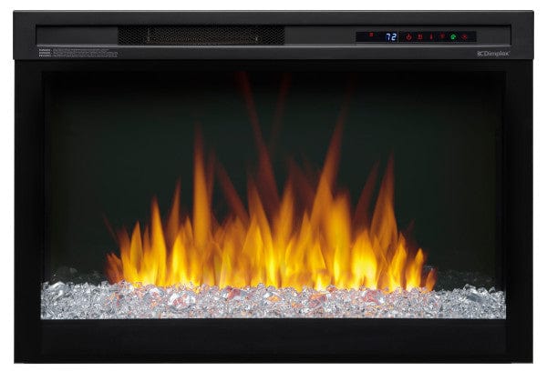 Dimplex Firebox 33" Multi-Fire XHD™ Firebox with Acrylic Ember Media Bed - 500001757 By Dimplex