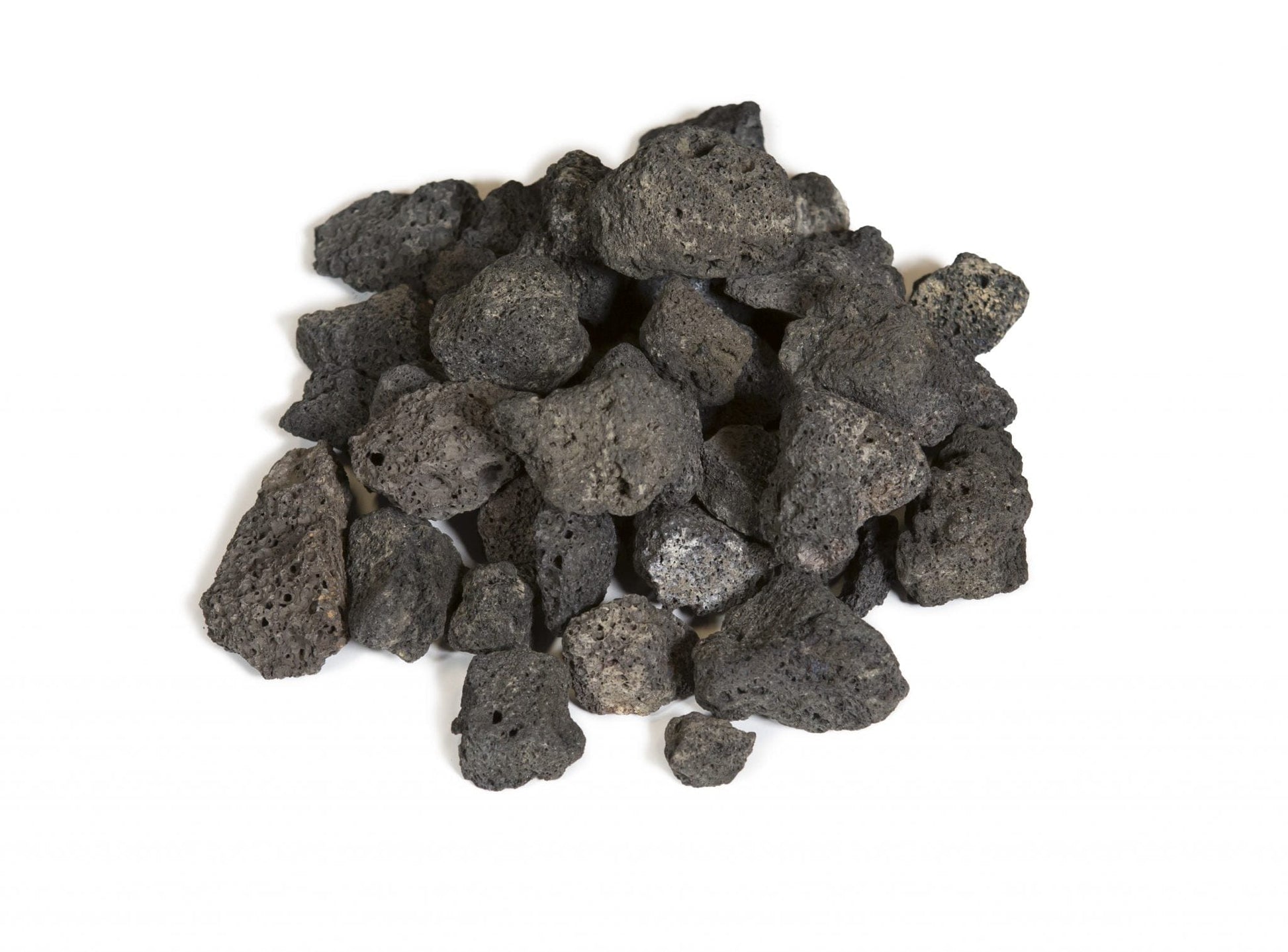 Grand Canyon Gas Logs Accessories Black Volcanic Rock- 10 Pound Bag By Grand Canyon Gas Logs HP-B-R-10