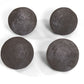 Grand Canyon Gas Logs Cannon Ball 2" - 12 PC Set / Dark Grey Vented Contemporary Cannon Balls By Grand Canyon Gas Logs CB2-12-DGY