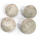 Grand Canyon Gas Logs Cannon Ball 2" - 12 PC Set / Silver Vented Contemporary Cannon Balls By Grand Canyon Gas Logs CB2-12-SIL