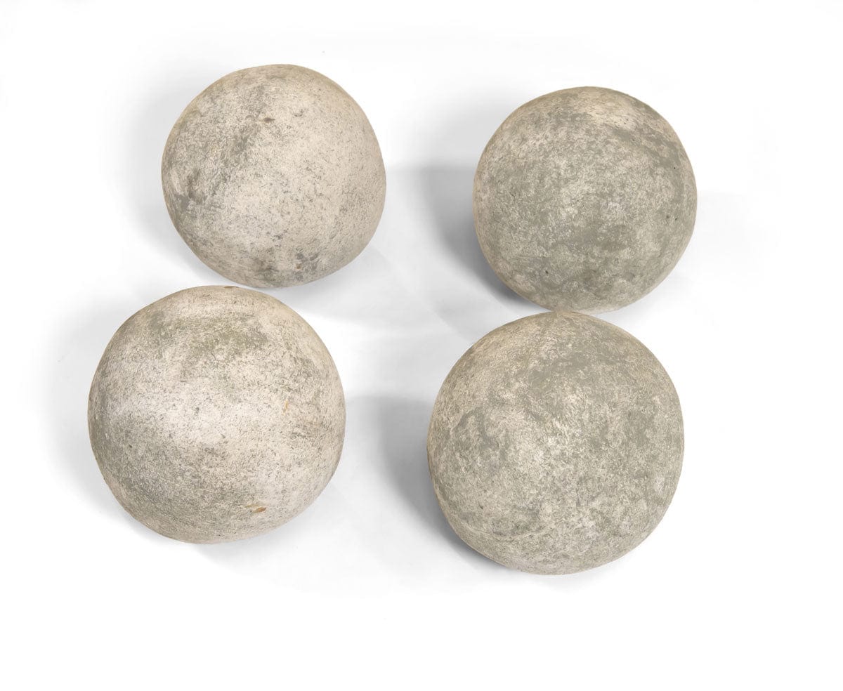 Grand Canyon Gas Logs Cannon Ball 2" - 12 PC Set / Silver Vented Contemporary Cannon Balls By Grand Canyon Gas Logs CB2-12-SIL