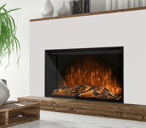 Modern Flames Electric Fireplace Modern Flames - 26" - 54" Redstone Series Conventional Built-in Electric Fireplace