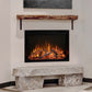 Modern Flames Electric Fireplace Modern Flames - Redstone Series Conventional Insert/ Built-in/ Clean Face Electric Fireplace