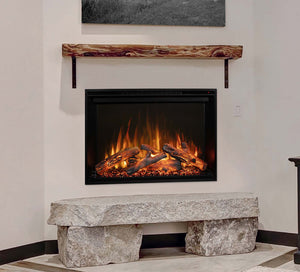 Modern Flames Electric Fireplace Modern Flames - Redstone Series Conventional Insert/ Built-in/ Clean Face Electric Fireplace