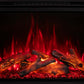 Modern Flames Electric Fireplace Modern Flames - Redstone Series Conventional Insert/ Built-in/ Clean Face Electric Fireplace