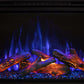 Modern Flames Electric Fireplace Modern Flames - Redstone Series Conventional Insert/ Built-in/ Clean Face Electric Fireplace