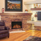 Modern Flames Electric Fireplace Modern Flames - Redstone Series Conventional Insert/ Built-in/ Clean Face Electric Fireplace