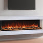 Modern Flames Electric Fireplace ModernFlames - Landscape PRO Multi-Sided Built-In Electric Fireplace - Most Versatile Design - Powerful 10K BTU Heater