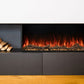 Modern Flames Electric Fireplace ModernFlames - Landscape PRO Multi-Sided Built-In/ Wall Mounted Electric Fireplace - Most Versatile Design - Powerful 10K BTU Heater