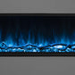 Modern Flames Electric Fireplace ModernFlames - Landscape PRO Slim Built-In Electric Fireplace - App-Based Controls - Premium Media