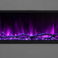 Modern Flames Electric Fireplace ModernFlames - Landscape PRO Slim Built-In Electric Fireplace - App-Based Controls - Premium Media