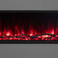 Modern Flames Electric Fireplace ModernFlames - Landscape PRO Slim Built-In Electric Fireplace - App-Based Controls - Premium Media