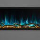 Modern Flames Electric Fireplace ModernFlames - Landscape PRO Slim Built-In Electric Fireplace - App-Based Controls - Premium Media