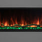 Modern Flames Electric Fireplace ModernFlames - Landscape PRO Slim Built-In Electric Fireplace - App-Based Controls - Premium Media