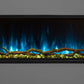 Modern Flames Electric Fireplace ModernFlames - Landscape PRO Slim Built-In Electric Fireplace - App-Based Controls - Premium Media