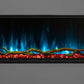 Modern Flames Electric Fireplace ModernFlames - Landscape PRO Slim Built-In Electric Fireplace - App-Based Controls - Premium Media