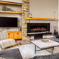 Modern Flames Electric Fireplace ModernFlames - Landscape PRO Slim Built-In Electric Fireplace - App-Based Controls - Premium Media