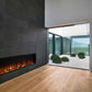 Modern Flames Electric Fireplace ModernFlames - Landscape PRO Slim Built-In Electric Fireplace - App-Based Controls - Premium Media