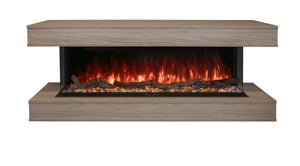 Modern Flames Wall Mount Cabinet Modern Flames - Coastal Sand Wall Mount Cabinet For Landscape Pro Multi LPM-4416 Electric Fireplace WMC-44LPM-CS