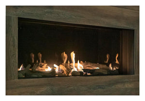 Sierra Flame Gas Fireplace Natural Gas Sierra Flame Vienna - 60" Linear Style Gas Fireplace VIENNA-60-NG