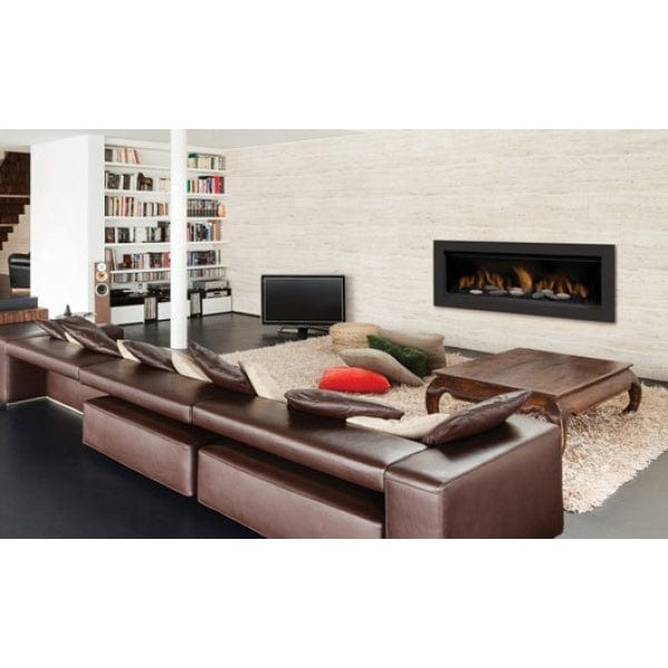 Sierra Flame Gas Fireplace Sierra Flame Austin 65L Gas Fireplace - LP AUSTIN-65G-LP-DELUXE