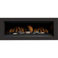 Sierra Flame Gas Fireplace Sierra Flame Austin 65L Gas Fireplace - NG AUSTIN-65G-NG-DELUXE