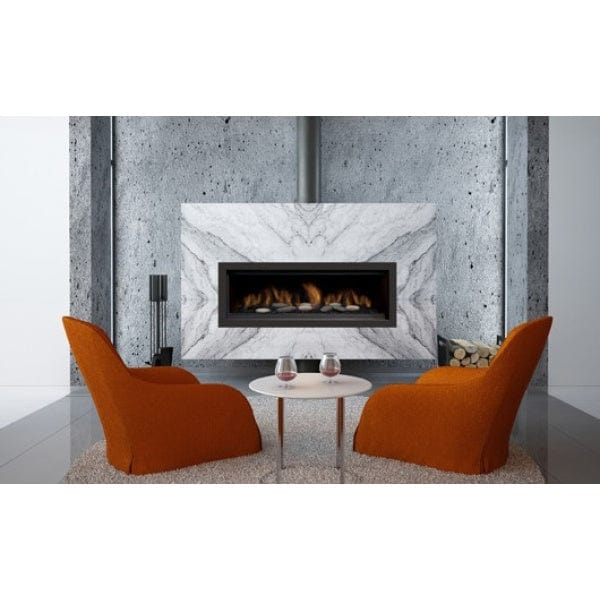 Sierra Flame Gas Fireplace Sierra Flame Austin 65L Gas Fireplace - NG AUSTIN-65G-NG-DELUXE