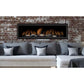 Sierra Flame Gas Fireplace Sierra Flame Austin 65L Gas Fireplace - NG AUSTIN-65G-NG-DELUXE