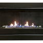 Sierra Flame Gas Fireplace Sierra Flame Boston - 36 - Builders Linear Gas Fireplace - LP BOSTON-36-LP-EI