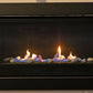 Sierra Flame Gas Fireplace Sierra Flame Boston - 36 - Builders Linear Gas Fireplace - LP BOSTON-36-LP-EI