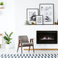 Sierra Flame Gas Fireplace Sierra Flame Boston - 36 - Builders Linear Gas Fireplace - LP BOSTON-36-LP-EI