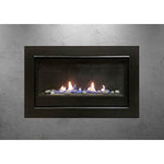 Sierra Flame Gas Fireplace Sierra Flame Boston - 36 - Builders Linear Gas Fireplace - NG BOSTON-36-NG-EI