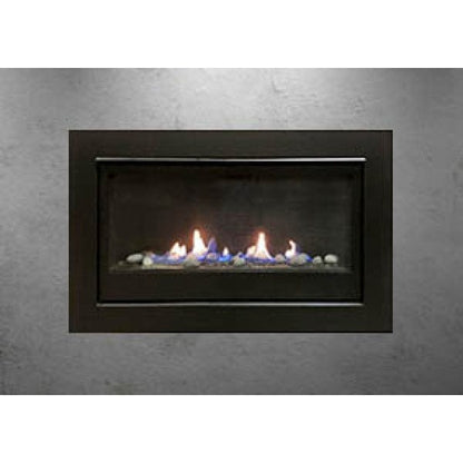 Sierra Flame Gas Fireplace Sierra Flame Boston - 36 - Builders Linear Gas Fireplace - NG BOSTON-36-NG-EI