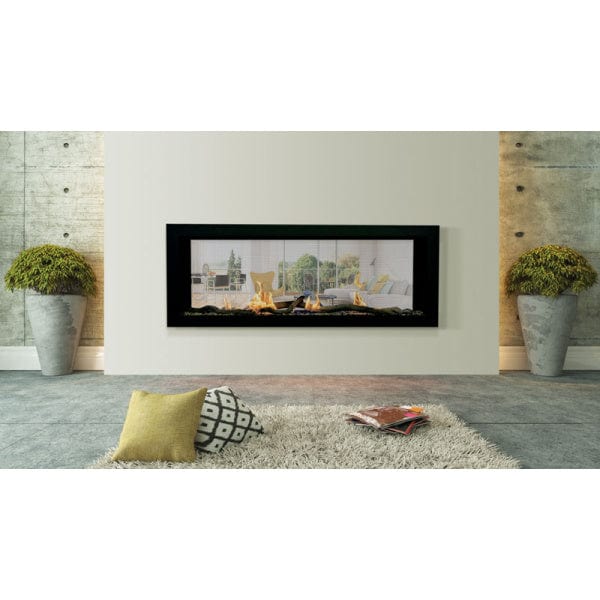 Sierra Flame Gas Fireplace Sierra Flame Emerson 48ST Gas Fireplace - LP EMERSON-48-DELUXE-LP