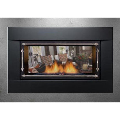 Sierra Flame Gas Fireplace Sierra Flame Palisade 36 - Deluxe - LP PALISADE-36-DELUXE-LP