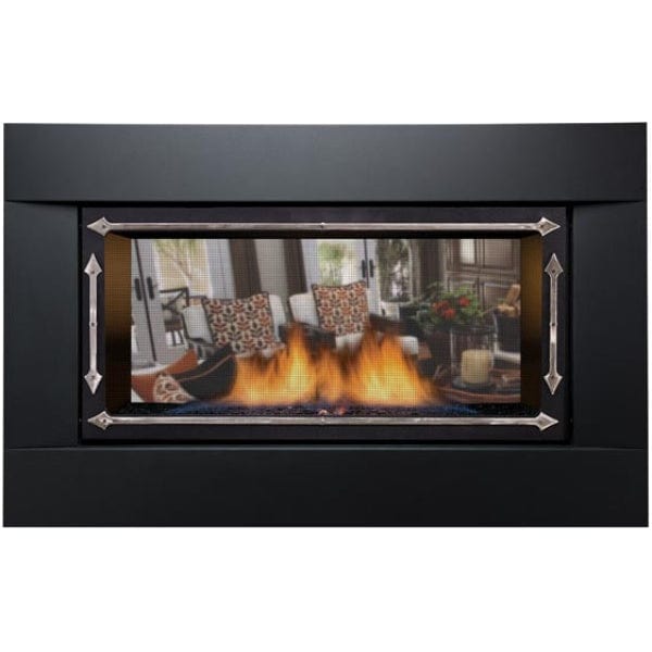 Sierra Flame Gas Fireplace Sierra Flame Palisade 36 - Deluxe - LP PALISADE-36-DELUXE-LP