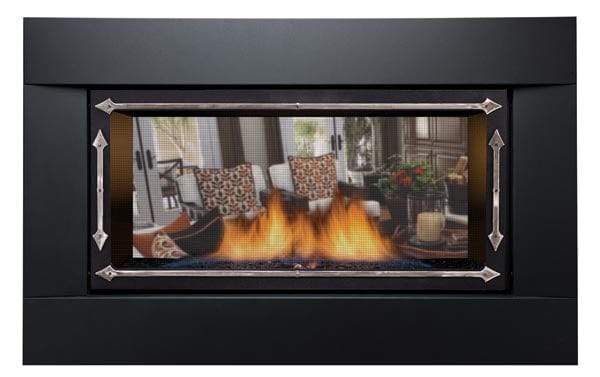 Sierra Flame Gas Fireplace Sierra Flame Palisade 36 - Deluxe - NG PALISADE-36-DELUXE-NG