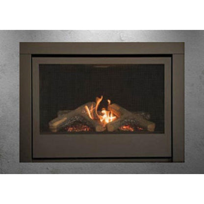 Sierra Flame Gas Fireplace Sierra Flame The Thompson 36 Gas Fireplace - LP THOMPSON-36-DELUXE-LP