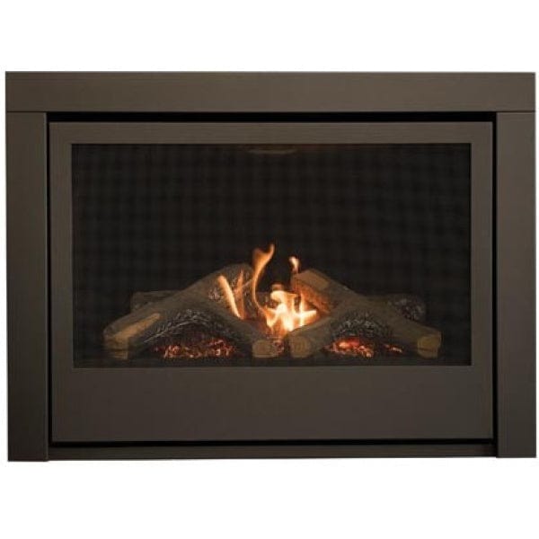 Sierra Flame Gas Fireplace Sierra Flame The Thompson 36 Gas Fireplace - LP THOMPSON-36-DELUXE-LP