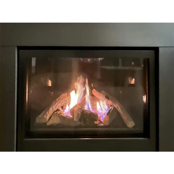 Sierra Flame Gas Fireplace Sierra Flame The Thompson 36 Gas Fireplace - LP THOMPSON-36-DELUXE-LP