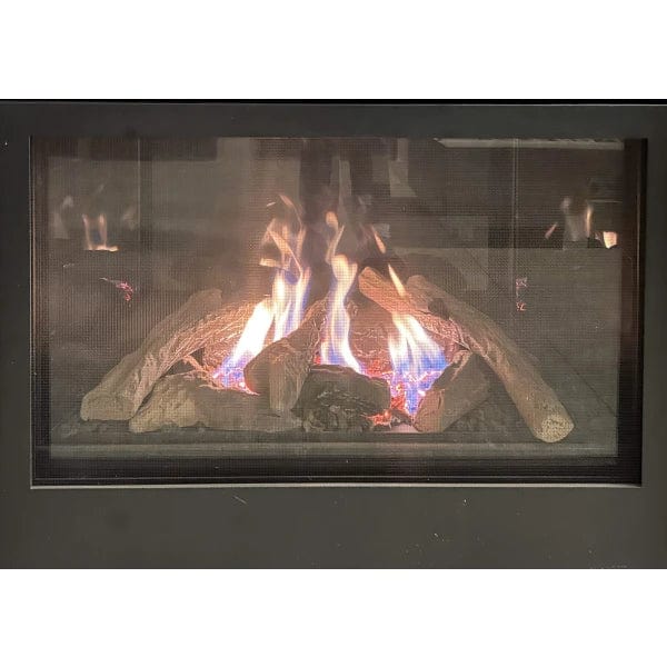 Sierra Flame Gas Fireplace Sierra Flame The Thompson 36 Gas Fireplace - LP THOMPSON-36-DELUXE-LP