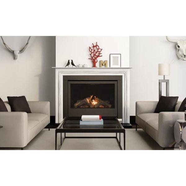 Sierra Flame Gas Fireplace Sierra Flame The Thompson 36 Gas Fireplace - LP THOMPSON-36-DELUXE-LP