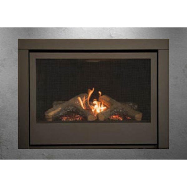 Sierra Flame Gas Fireplace Sierra Flame The Thompson 36 Gas Fireplace - NG THOMPSON-36-DELUXE-NG