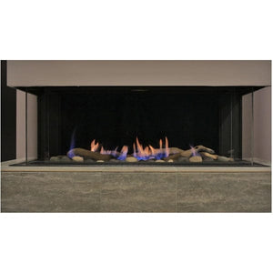 Sierra Flame Gas Fireplace Sierra Flame TOSCANA-38" Peninsula Gas Fireplace