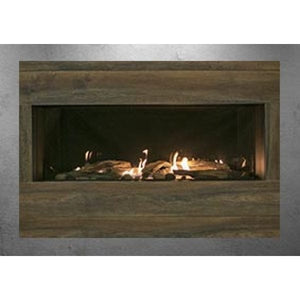 Sierra Flame Gas Fireplace Sierra Flame Vienna - 60" Linear Style Gas Fireplace