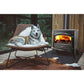 Sierra Flame Wood Fireplace Sierra Flame Lynwood W-76 Cast Iron Free Stand Wood Fireplace W76