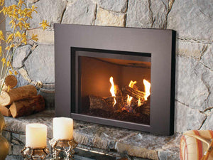 Superior Direct-Vent Fireplace Superior - DRI2027 27" Med Direct Vent Gas Insert, Elec - Natural Gas - DRI2027TEN DRI2027TEN