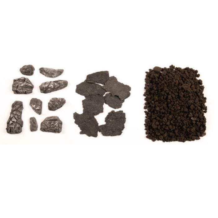 Superior Media Kit Superior - Floor Media Kit (Includes Lava Rock/Embers/Cinders) - FM100 FM100