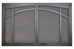 Superior Mesh Screen Superior - Arched Screen Door, Textured Iron - ASD3224-TI ASD3224-TI